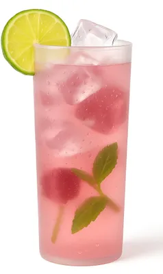 Image de silverkitchen, 40 verres à long drink en plastique - gobelets à cocktail réutilisables, 300 ml, L