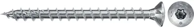 Productafbeelding van Schroef voor spaanplaten, Power-Fast II, 5,0x35 mm, zeskantkop (50 stuks, volschroefdraad, verzinkt)