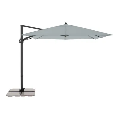 Obrázek produktu pro Derby DERBY DX 280 x 280 cm – zahradní slunečník s boční nohou : Desén látky - 827
