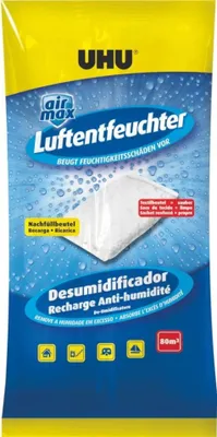 Obrázek produktu pro UHU Luftentfeuchter Nachfllbeutel airmax, 1.000 g