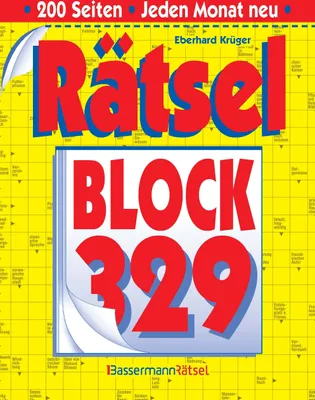 Produktbild von Rätselblock 329 (5 Exemplare à 2,99 EUR)