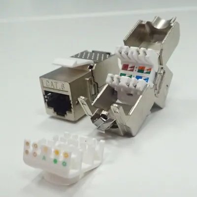Immagine prodotto di Modulo keystone FTP RJ45 cat. 6, senza attrezzi Netrack