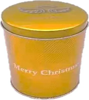 Produktbild von Metalldose Keksdose Eisen Plätzchendose für Weihnachten