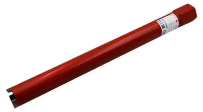 Obrázok produktu pre Diamantová vŕtacia koruna Marcrist WCU750X na mokré vŕtanie 102 x 450 mm pre použitie na stojane / betón / železobetón / vápenopieskový tehla / klinker
