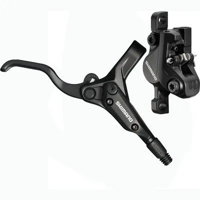 Produktbild von Scheibenbremse Shimano M 395 hydraulisch VR, schwarz, links, mit BL-M396, 1000mm