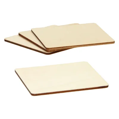 Image de Lobbes Houten Onderzetters, 4st.