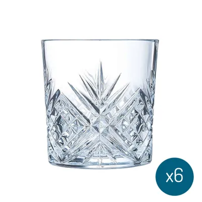 Produktbild von Luminarc Tumbler Glas Eugene 30 cl - 6 Stück