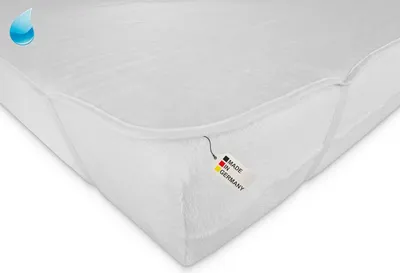 Produktbild von Molton mit Eckgummi wasserdicht : Größe - 140x200 cm