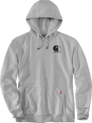 Produktbild von Carhartt Herren Sweatshirt Signature Logo Sweatshirt | 107064, Farbe:asphalt heather, Größe:L
