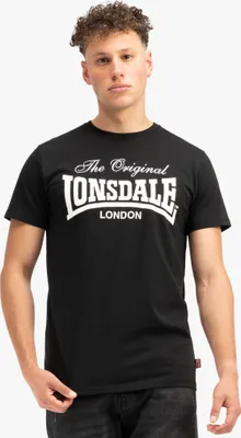 Immagine prodotto di Maglietta uomo regular fit COLSBROOKE Nero/Bianco L Lonsdale