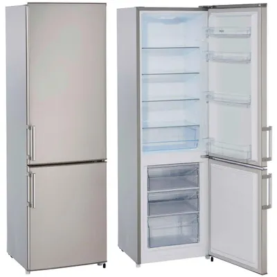 Produktbild von PKM KG249.4IX, 269 l, N-T, 39 dB, 3,2 kg/24h, E, Edelstahl