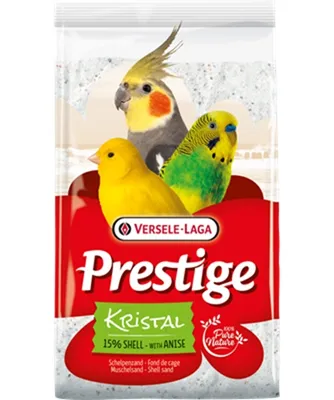 Produktbild von Versele Laga Kristal Muschelsand - weiß 25kg