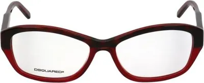 Image de Dsquared2 DQ5117 050 DARK BROWN 54/16/140 Lunettes pour femmes