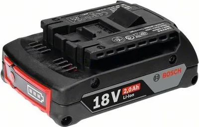 Image de Bosch Batterie GBA 18 Volt / 3x 2,0 Ah M-B Professional - 1600Z00036