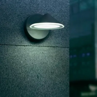 Produktbild von LED-Außenwandleuchte 4x3W Wandlampe LED-Leuchte Außen Lampen