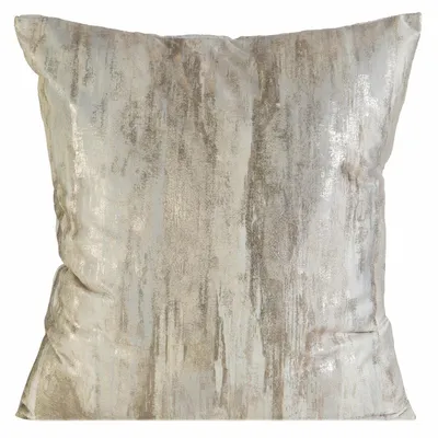 Produktbild von Dekorativer Kissenbezug Sofakissen ELLA creme 45x45
