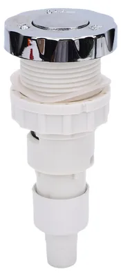 Zdjęcie produktu dla Przycisk pneumatyczny do wanny z hydromasażem, wykonany z PVC, z regulacją ciśnienia powietrza. Przełącznik pneumatyczny z przyciskiem do akcesoriów wanny z hydromasażem