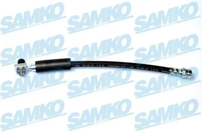 Produktbild von SAMKO 6T49388 Bremsschlauch für SKODA Octavia III Combi (5E5) Octavia III Schrägheck (5E3, NL3, NR3) für SEAT Leon ST (5F8)