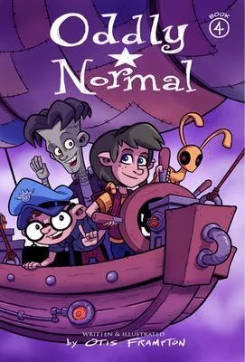 Produktbild von Oddly Normal Book 4