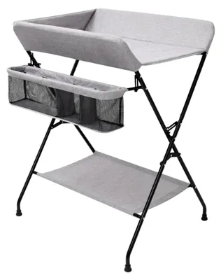 Produktbild von Wickeltisch Hellgrau Eisen,6.04kg,10265