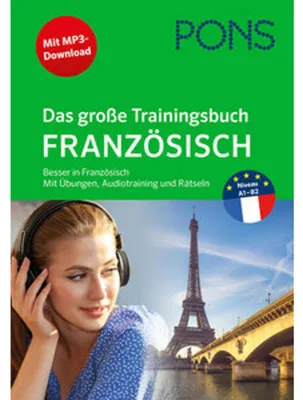 Obrázek produktu pro PONS Das große Trainingsbuch Französisch