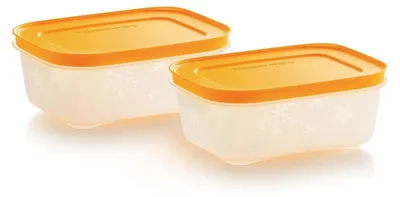 Image de Ensemble de boîtes de conservation alimentaires pour congélateur