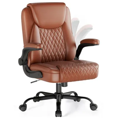 Obrázok produktu pre Ergonomická kancelárska stolička GTPLAYER, stolička k písaciemu stolu, kreslo pre manažéra s vysokým operadlom, výškovo nastaviteľnými opierkami rúk, nastaviteľnou výškou a extra širokým sedákom