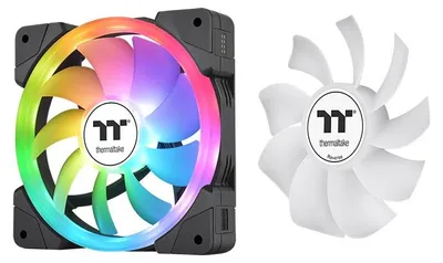 Obrázok produktu pre Thermaltake SWAFAN EX12 ARGB, Vzduchový chladič, 14 cm, 500 ot/min, 2000 ot/min, Čierna