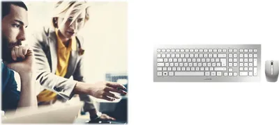 Obrázok produktu pre Cherry DW 8000 - Tastatur-und-Maus-Set - kabellos