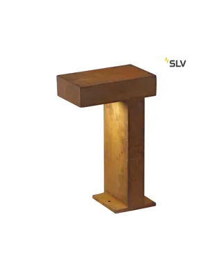 Produktbild von SLV Rusty Pathlight 40 LED Standleuchte Rostfarben IP55