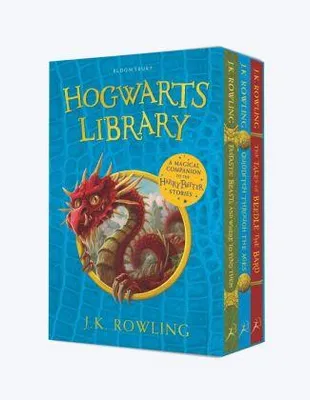 Produktbild von The Hogwarts Library Box Set