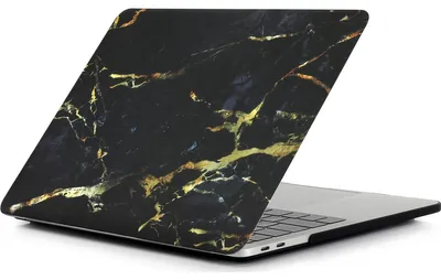 Produktbild von Mobigear Hartschalenhülle für MacBook Pro 14 Zoll (2021-2026) - Modell A2442 / A2779 / A2918 / A2992 / A3401 / A3112 / A3434 / A3427 / A3426 Schwarz / Braun