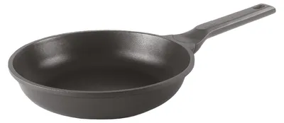 Topf 18 cm, 5,3 L, Edelstahl, antihaftbeschichtet, ofenfest, blau