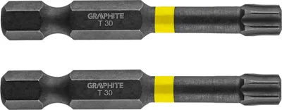 Produktbild von GRAPHITE 56H528 Schrauberbit-Satz 2-tlg Bitset