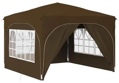 Obrázok produktu pre Prístrešok na párty 290 x 290 x 245 cm Sivohnedá