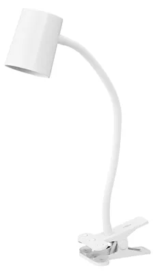 Image de Lampe de bureau Trapezium Clip GU10 blanche
