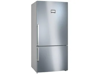Produktbild von Bosch 6 Serie KGN86AIDR Kombikühlschrank, freistehend, 186x86cm, Anti-Fingerprint-Edelstahl