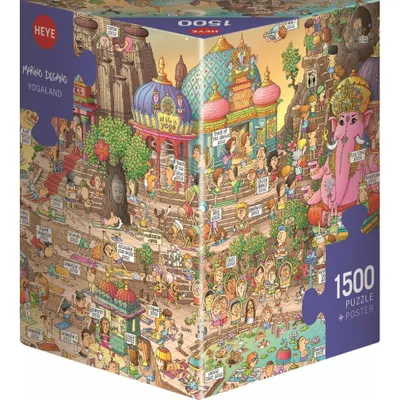 Immagine prodotto di HEYE Yoga Earth Puzzle 1500 pezzi
