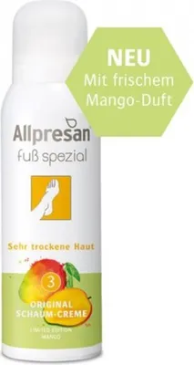 Zdjęcie produktu dla ALLPRESAN Foot Special /3/ Foam Cream 35ml - EDYCJA LIMITOWANA - MANGO