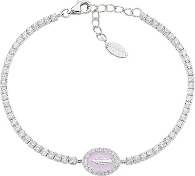 Produktbild von Armbanden   Tennis Amen Silber   Kollektion Miracolosa - frau