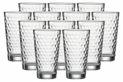 Produktbild von Ritzenhoff & Breker Favo Longdrinkglas 400 ml transparent 12er Set