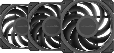 Produktbild von JetStream (schwarz, 3er Pack, 120 mm)