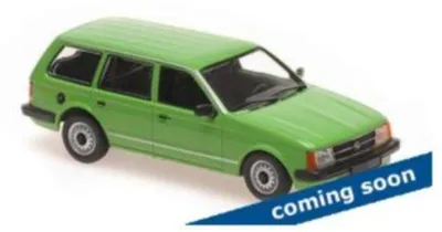 Produktbild von Minichamps 1:43 OPEL KADETT D CARAVAN – 1979 – GREEN