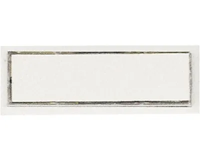 Produktbild von Klingelplatte Friedland D1225 Index weiß