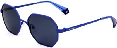 Produktbild von Polaroid PLD 6067/S Blue 53/19/145 Uni Sonnenbrillen