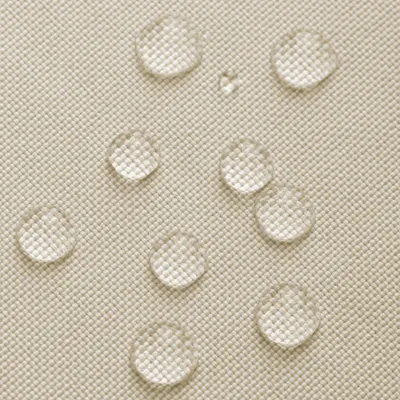 Produktbild von Fleckenabweisende Gartentischdecke 140X200, Wasserdichte Terrasse, Balkon, Outdoor, Beige