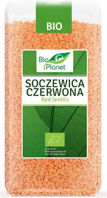 Produktbild von ROTE LINSEN 400 g - PLANET