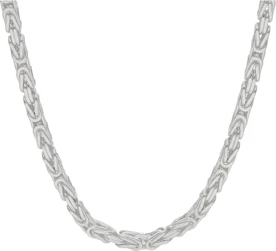 Produktbild von JuwelmaLux Königskette 925/000 Sterling Silber JL39-05-0633 70 cm