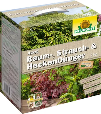 Produktbild von Neudorff Azet Baum-, Strauch- und HeckenDünger - 5 kg