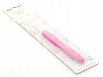 Produktbild von Luna Art Häkelnadel mit ergonomischem Griff 3,5 mm